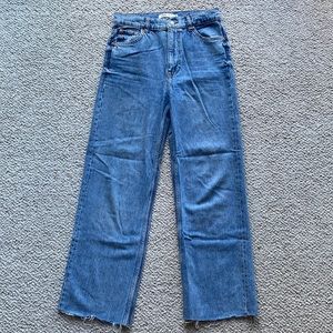 ZARA 90’s Full Length Jeans